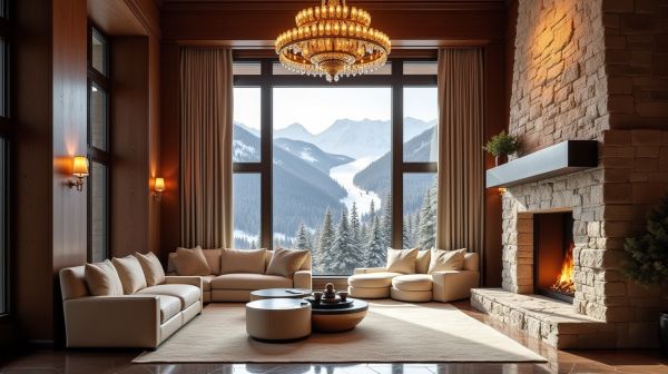 Hôtels aux pieds des pistes : votre séjour ski décuplé