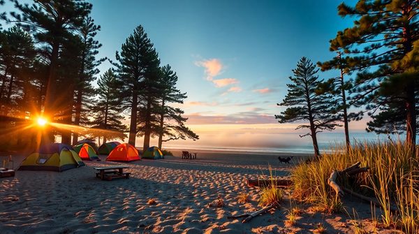 L'évasion parfaite au camping le Welcome à Mesquer