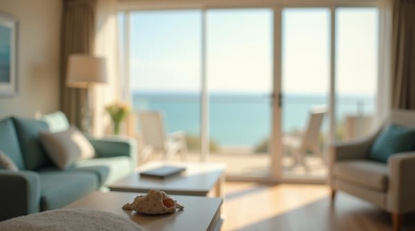 Location d'appartements à Houlgate : le charme de la mer
