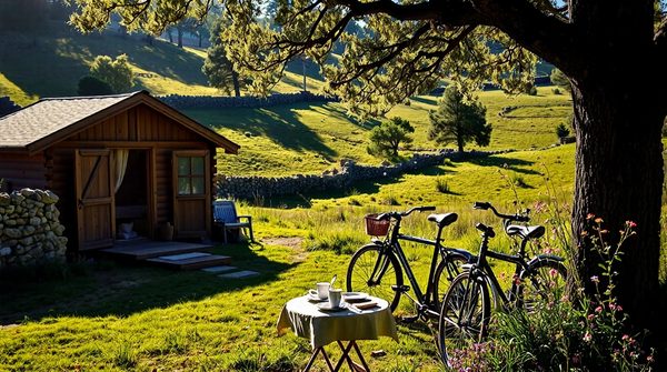 Séjournez au camping à Dinan : nature, confort et plaisir !