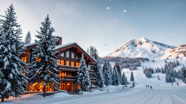 Top hôtels pour un séjour ski inoubliable au cœur des pistes