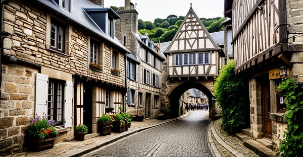 Visiter dinan : un voyage au cœur de l'histoire bretonne